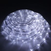 Cordon lumineux LED extérieur - guirlande lumineuse extérieure- blanc  chaud- 50 mètres- 5630smd - 3000K-extralumineux - Cdiscount Maison