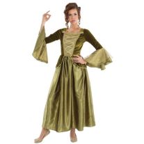Body de danse vert 40/44 - Costume femme pas cher 