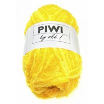 Laines Oké - PIWI pelote de laine 50g - 100% polyester - Laine chenille  velours
