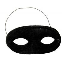 Masque à Gaz Noir - accessoire pas cher - Badaboum