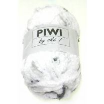 Laines Oké - PIWI pelote de laine 50g - 100% polyester - Laine chenille  velours