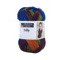 pelote de laine écharpe Frilly