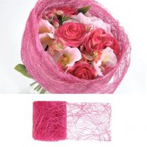 2 Pompons Papier de Soie Rose Pastel 50cms et 40cms - Les Bambetises