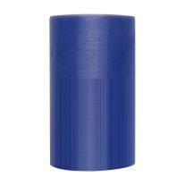 Boule pompon papier de soie Bleu marine 25cm, deco mariage - Badaboum