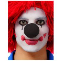Lot de 250 Nez de clown rouges - RELAXDAYS - Accessoire de déguisement en  mousse pour adulte et enfant