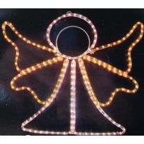 Achat Silhouette de Noel lumineuse pour Fênetre avec 35 Lampes