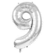 Ballon Aluminium Hélium Animaux Chiffre 1 - Girafe pour l