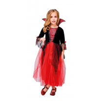 Déguisement vampiresse Lilith 116 cm - Costume fille pas cher