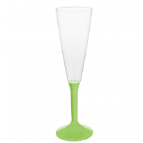 Verre cocktail plastique Parme Transparent, verres jetables - Badaboum