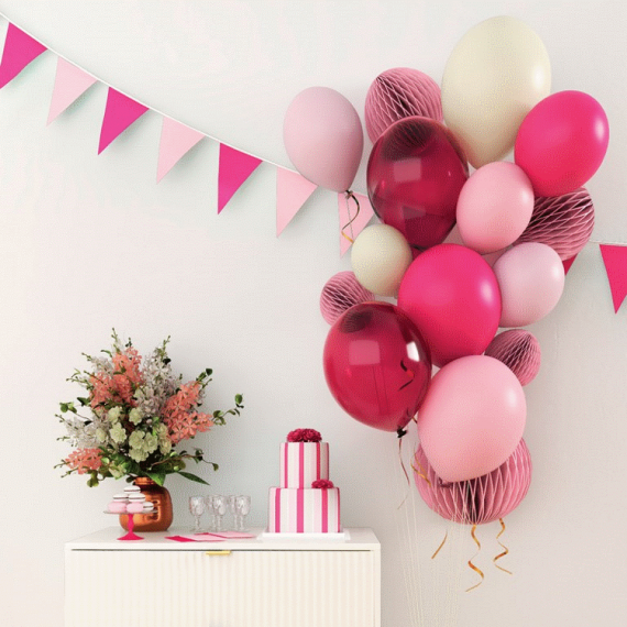 Ballons lettres  Happy Birthday - Rose Gold – La Boite à Dragées