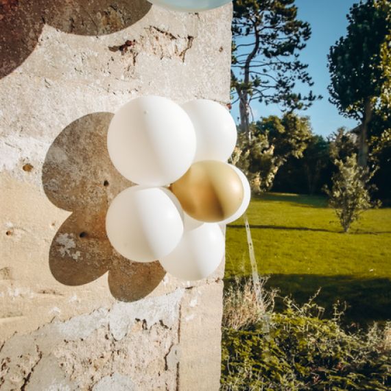 Kit Arche de 50 Ballons mariage Tropichic pas cher pour Mariage
