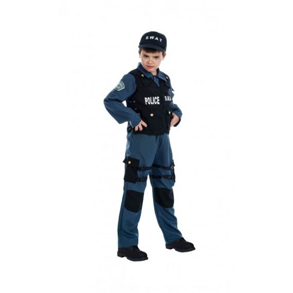 costume enfant police nationale Le Deguisement.com