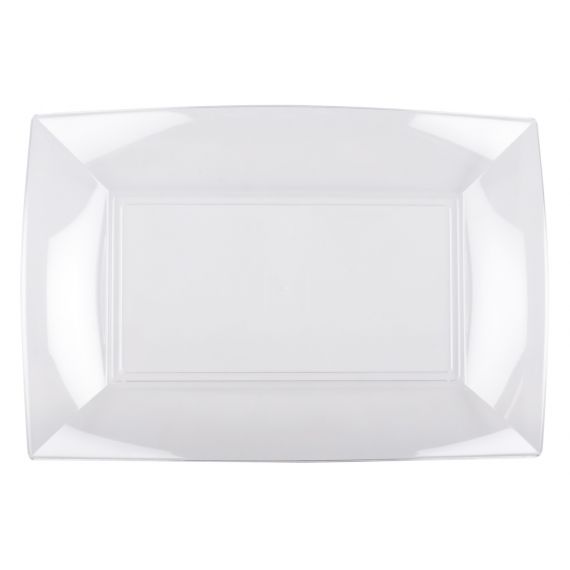 Cuillère plastique Transparente Réutilisables, vaisselle jetable - Badaboum