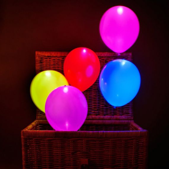 Ballon Lumineux Multicolore - ballon gonflable led - Badaboum