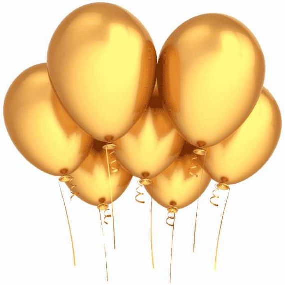 6 ballons de baudruche - Licorne - Ballons - Décorer la maison