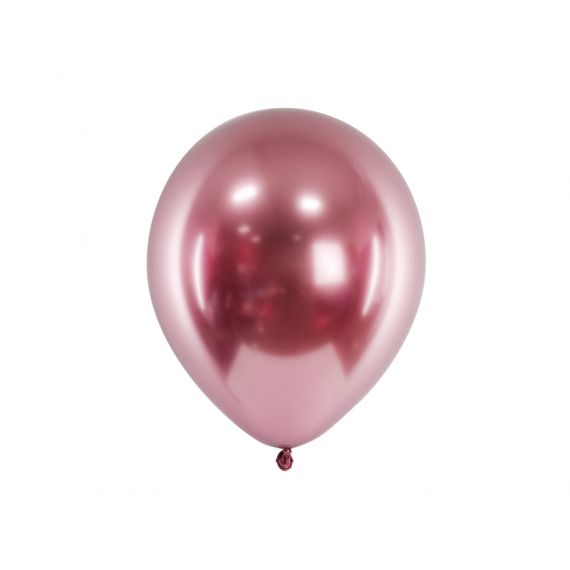 60 pièces/120 pièces, ballon rose, ballon confettis blanc rose, ballon de  baptême, décoration de fête, décoration de mariage, ballons de décoration
