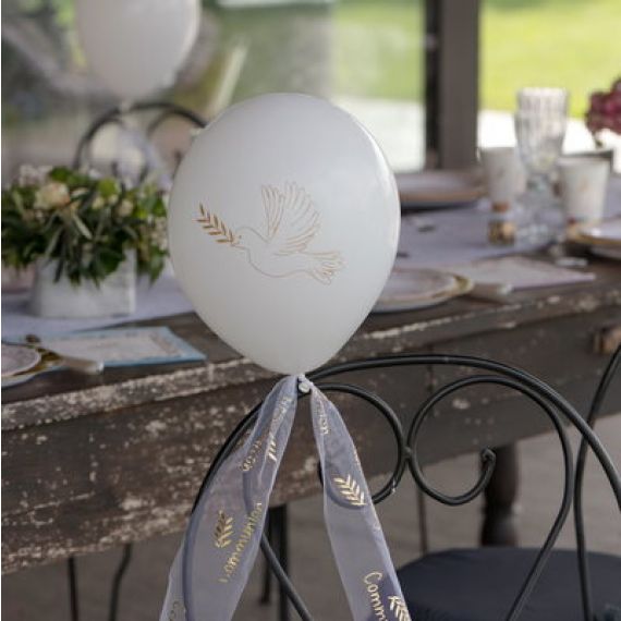 Ballon gonflable Foot, decoration mariage - Badaboum