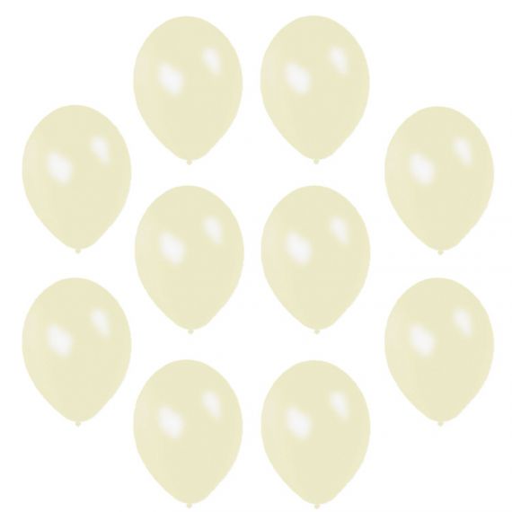 Ballon gonflable pas cher Blanc, ballons mariage - Badaboum