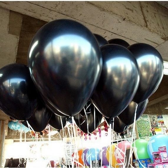 Ballon Géant Chiffre 5 - Noir – La Boite à Dragées - Livraison 24/48H