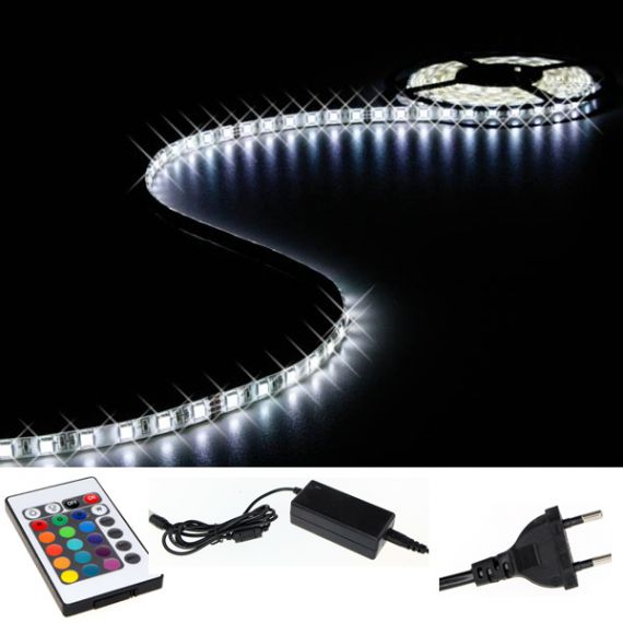 Acheter Bande ruban lumineux flexible plat 150 LED Blanc - Badaboum