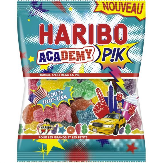 Haribo lance les Love P!K et les Academy P!K