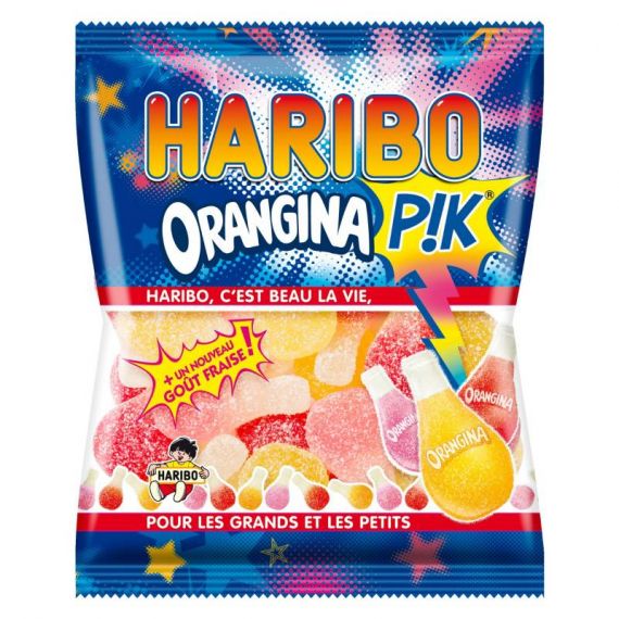 Bonbons pas cher Haribo Orangina Pik pas cher - Badaboum