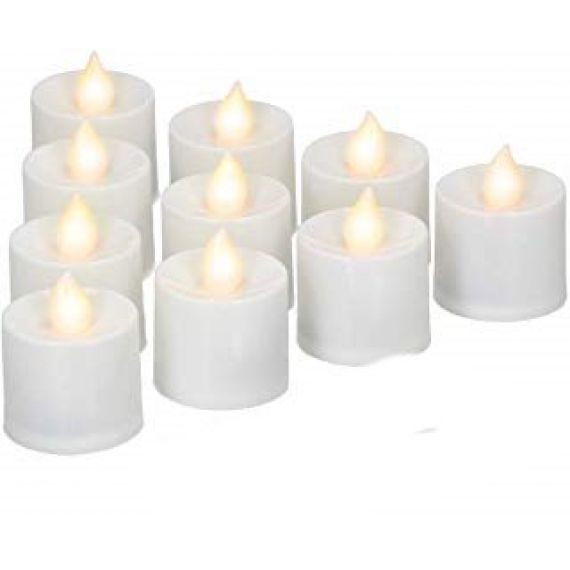Bougies chauffe-plats LED InHouse blanches 4 pièces acheter à prix réduit