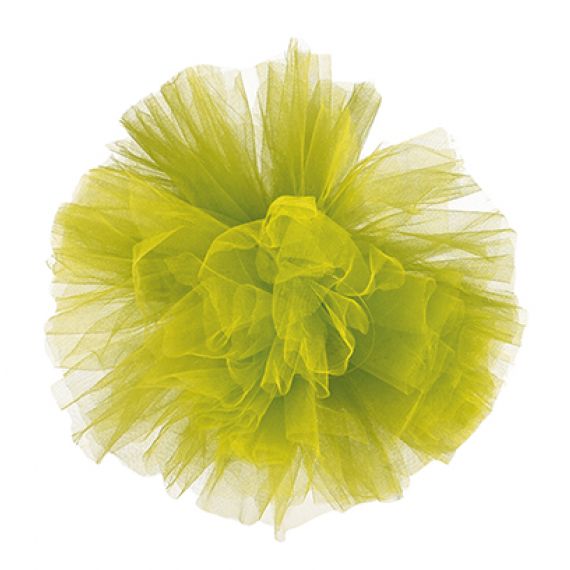 Boule pompon papier de soie Fuchsia 25cm, decoration mariage - Badaboum