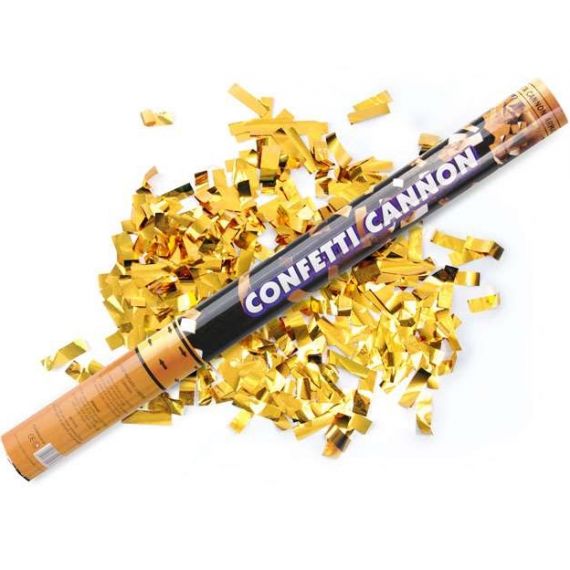 Canon à Confettis Rose Gold - 28 cm - Confettis - Décorer la maison - Fêtes  et anniversaires
