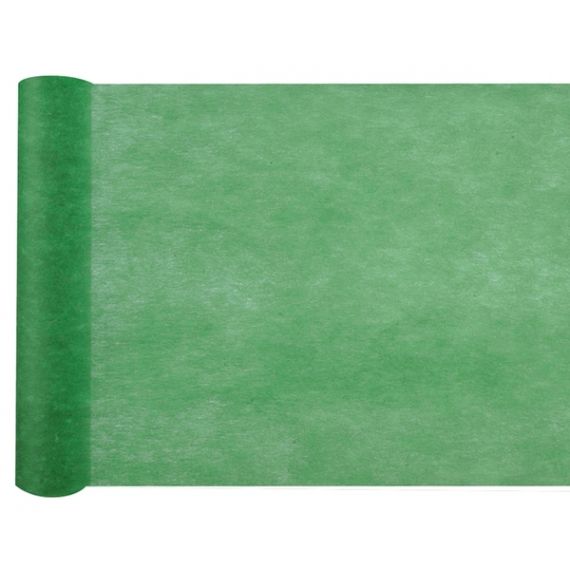 Beau chemin de table vert eucalyptus, 28 cm/48 cm, largeur, chemin de table  en coton vert, chemin de table vert clair, chemin de table de mariage,  bohème -  France
