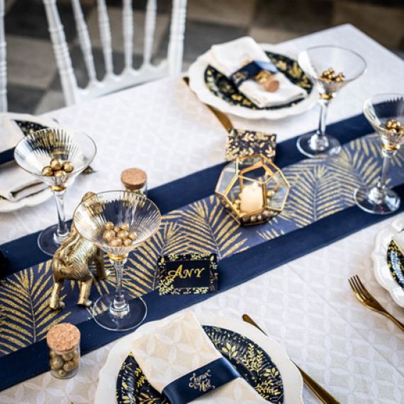 Etoile en Bois pour Decoration de table mariage - Badaboum