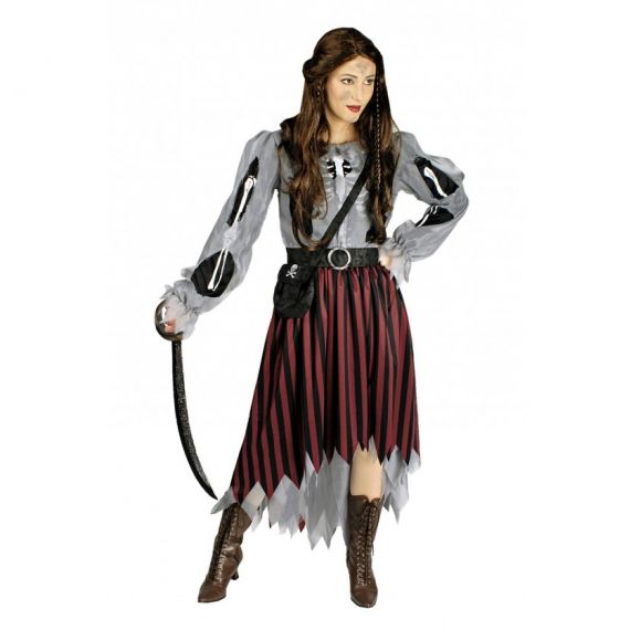 Déguisement pirate 44/46 - Costume femme pas cher 
