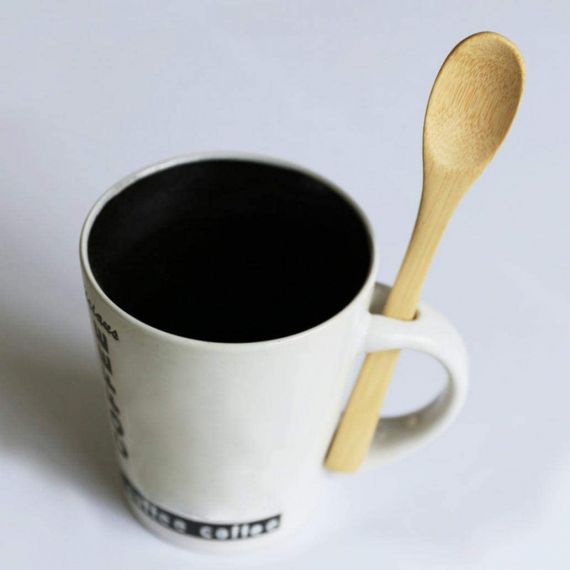 Cuillère à café plastique Doré, vaisselle jetable - Badaboum