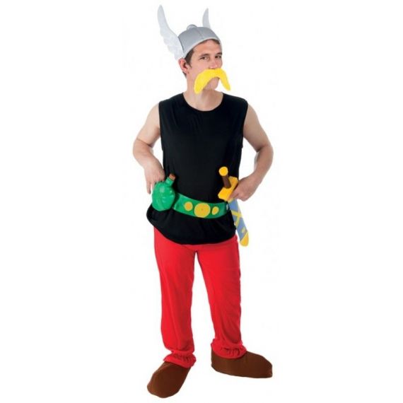 Déguisement Adulte Asterix Taille XL, costume pas cher - Badaboum