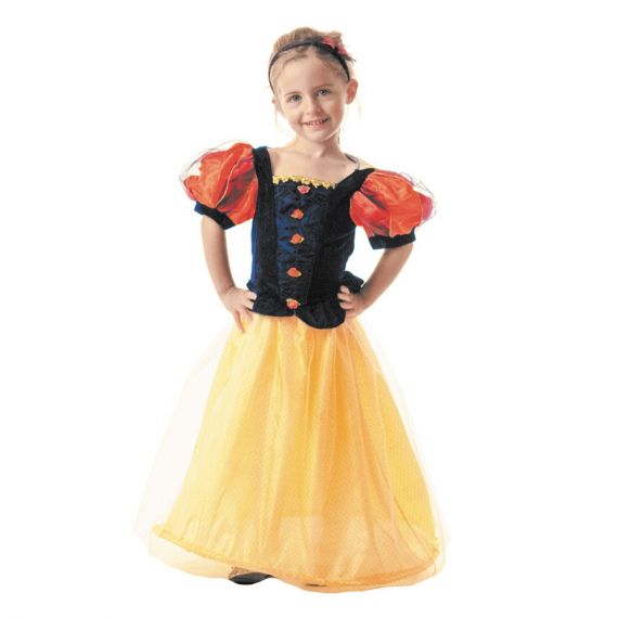 Robe de princesse fille 4-6 ans - Robe de princesse déguisement