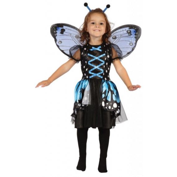 Déguisement Enfant 3/4 Ans Papillon, costume pas cher - Badaboum
