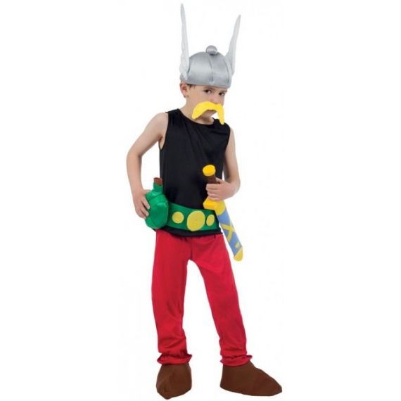 Déguisement Enfant Asterix 4/6 Ans, costume pas cher - Badaboum
