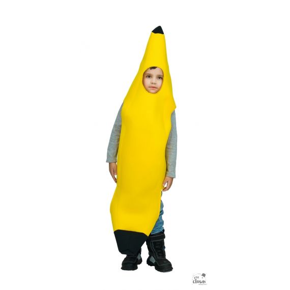 Déguisement Enfant Banane 5/6 Ans, deguisements pas cher - Badaboum