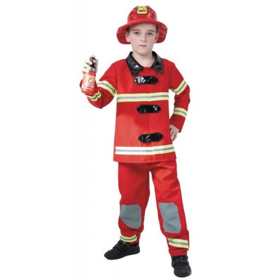 Déguisement d'Halloween pour enfants Déguisement de pompier