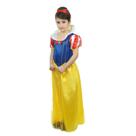 Robe de princesse fille 5-6 ans - Robe de princesse déguisement
