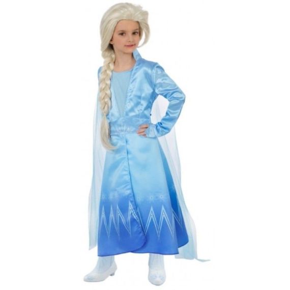 Déguisement robe Reine des neiges 3 à 10 ans(A)