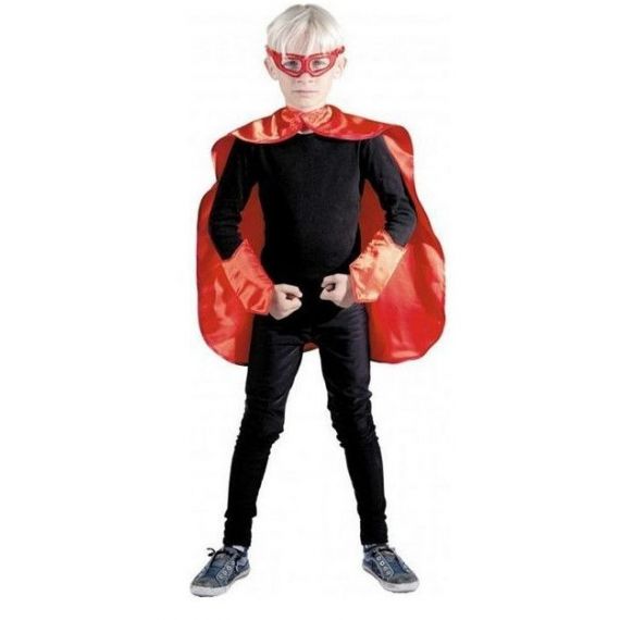 Déguisement Enfant Super Héros Rouge, costume pas cher - Badaboum