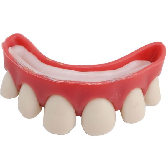 Dentier Dents Écartées - accessoire humour pas cher - Badaboum