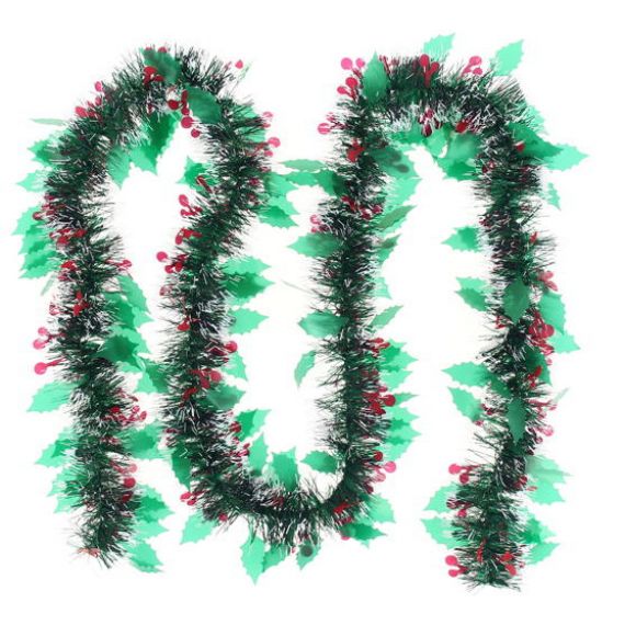 Gobelet personnalisé de Nouvel An : banderole festive & houx
