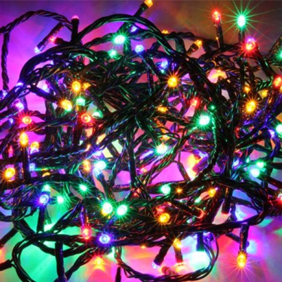 Guirlande lumineuse multicolore KNIRKE 40 LEDs