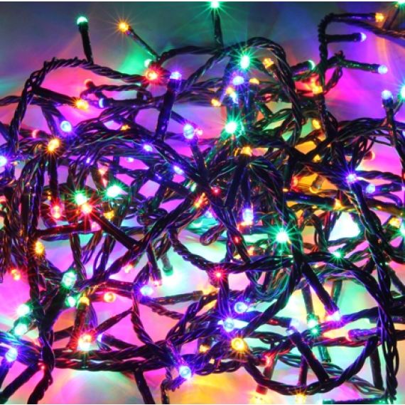 Guirlande lumineuse de noel 300 LED Multicolore, deco Noel pas