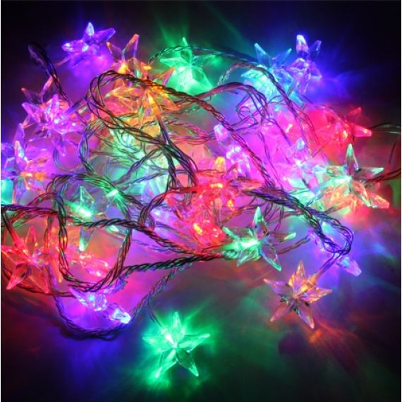 Guirlande lumineuse LED Etoiles de l'Avent