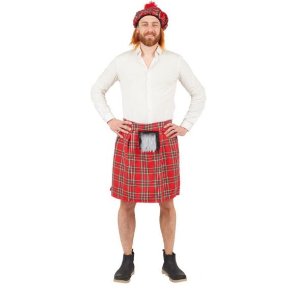 Kilt d'Écossais - accessoire deguisement pas cher - Badaboum