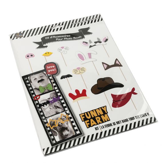 Kit Accessoires Photo Booth