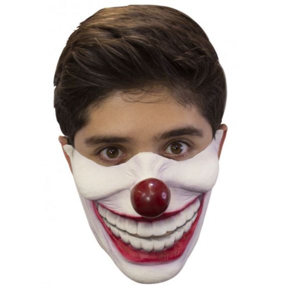 Masque Bouche Clown - accessoire deguisement pas cher - Badaboum